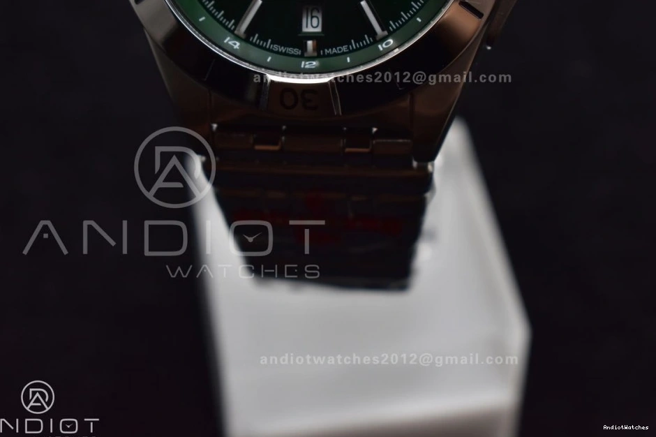 Best 40mm Automatic Green SS Bracelet Factory GMT Dial Edition Chronomat A Breitling BLS OnTrend On 534 1:1 0907